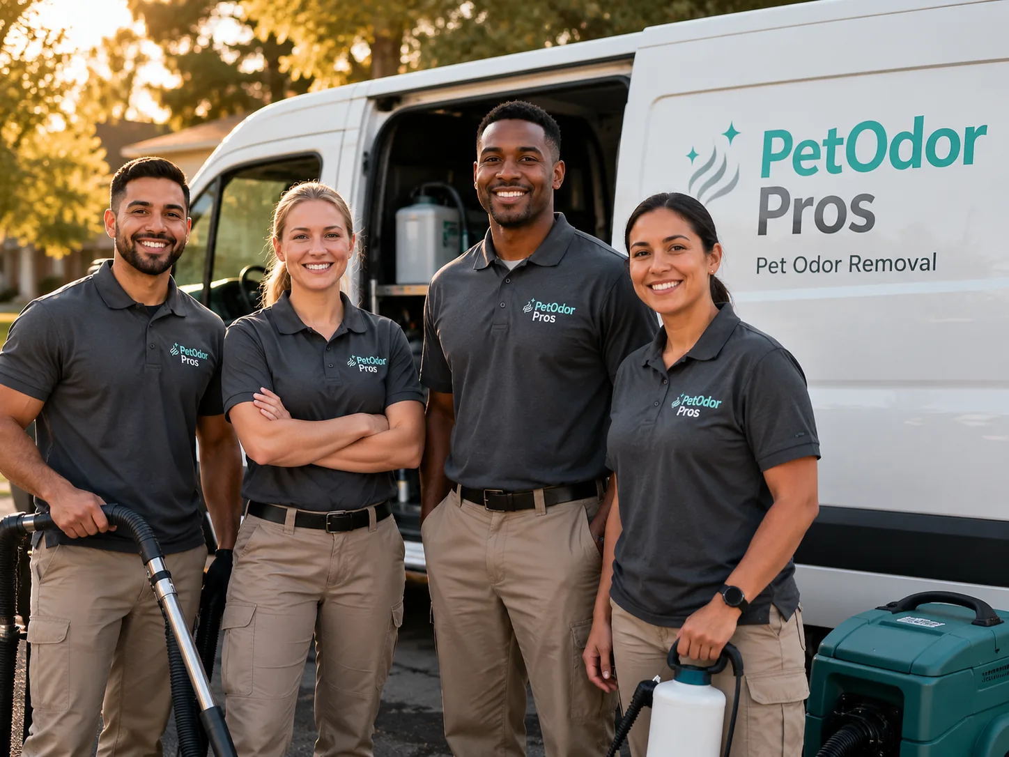Pet Odor Removal team serving Monahans, TX